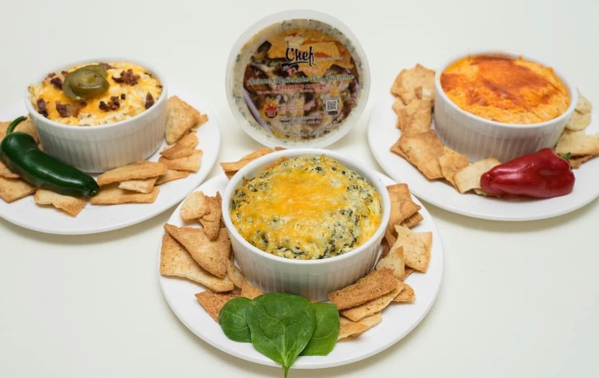 Chef Flavas Spinach Artichoke Dip