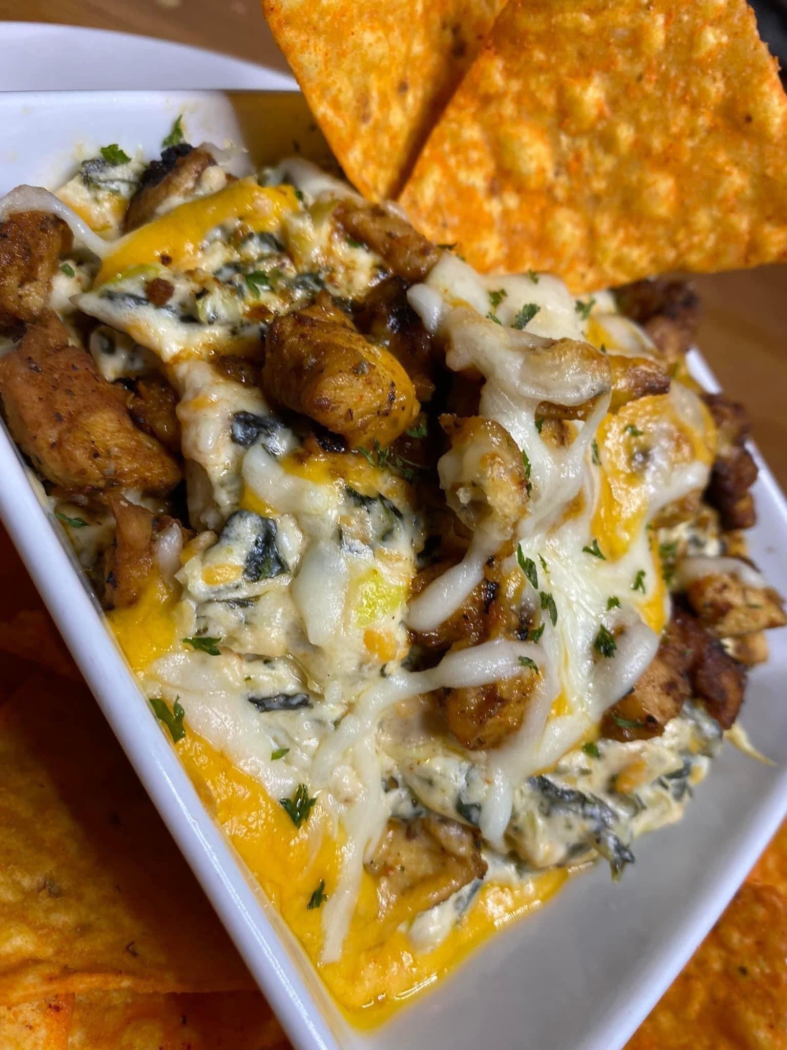 Chef Flavas Spinach Artichoke Dip