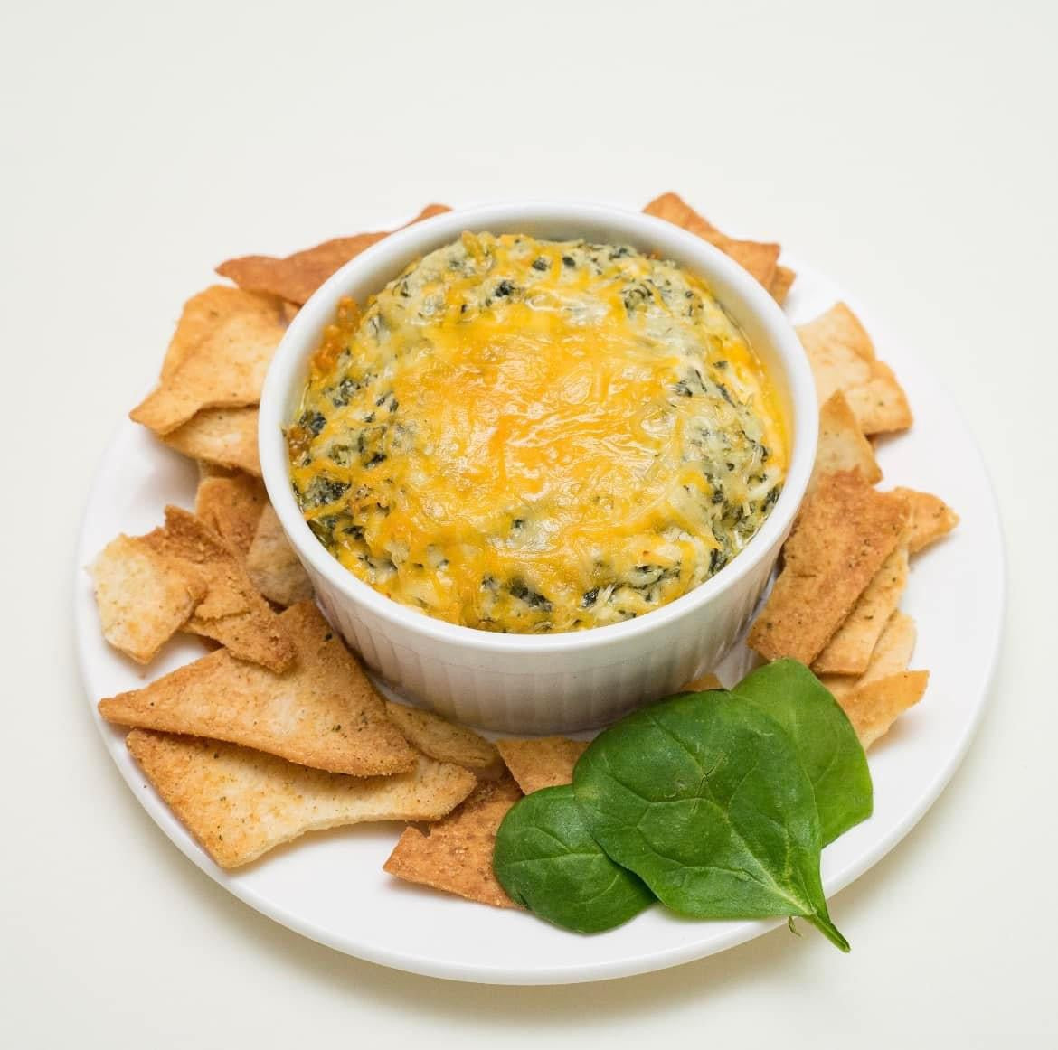Chef Flavas Spinach Artichoke Dip