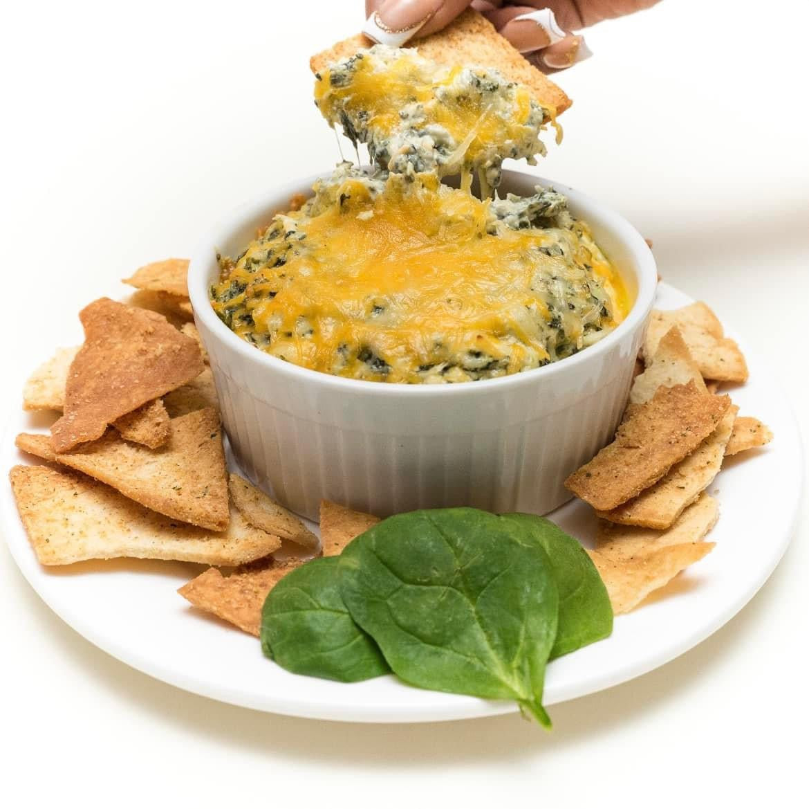 Chef Flavas Spinach Artichoke Dip