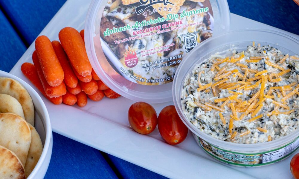 Chef Flavas Spinach Artichoke Dip
